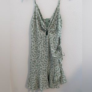 Ditsy Floral Sundress